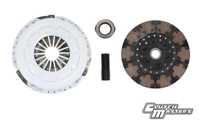 Clutch Masters 06-10 BMW M5 E60 7-Spd SMG Sprung Organic/Fiber Tough Disc FX250 Clutch Kit - 03CM8-HD0F-X