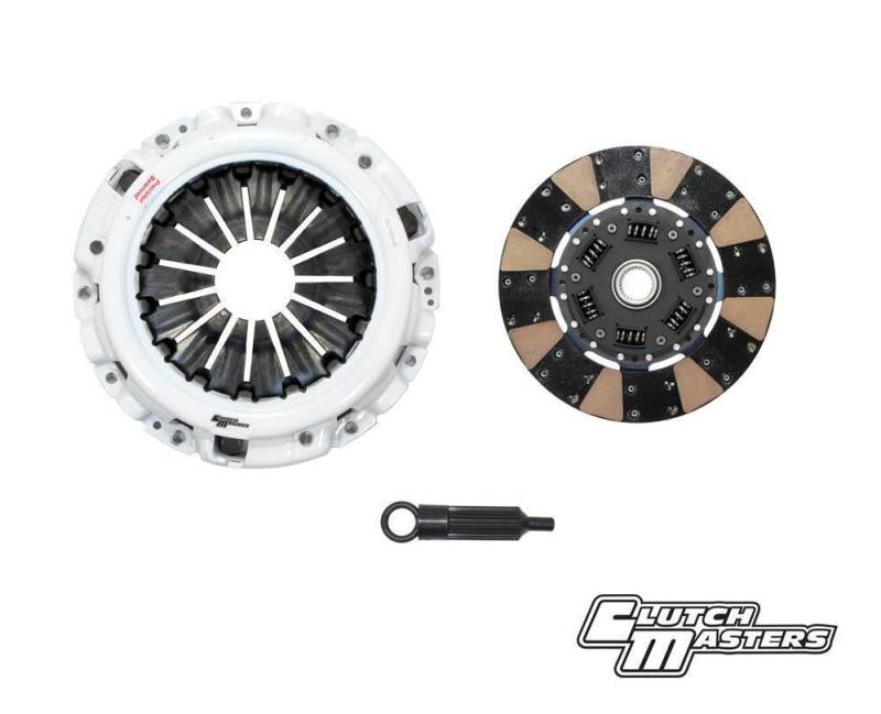 Clutch Masters 13-17 Cadillac ATS 2.0L FX250 Sprung Organic/Fiber Disc Clutch Kit (Req. FW-302-AL) - 04302-HD0F-X