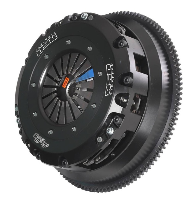 Clutch Masters 90-97 Mitsubishi 3000GT 3.0L Twin Turbo FX850 Twin Disc Clutch Kit & Flywheel - 05075-TDFS-S