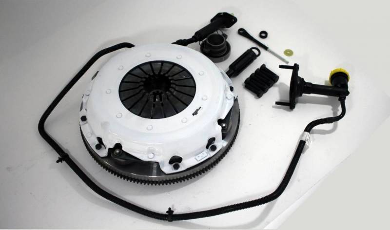 Clutch Masters 07-16 Dodge Ram 2500/3500 6.7L w/G56 Trans FXT400 Sprung Ceramic Clutch Kit w/FW - 05CM3-HDCL-SKH