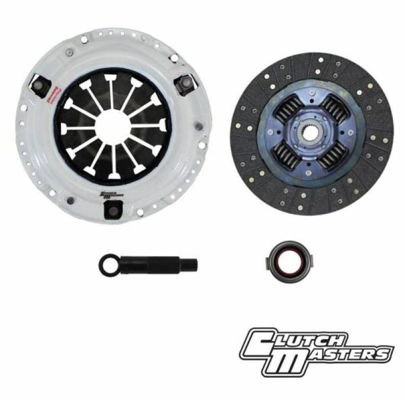 Clutch Masters 05-11 Ford Focus 2.0L FX100 Heavy Duty Rigid Steel Backed Disc Clutch Kit - 07148-HD00-R