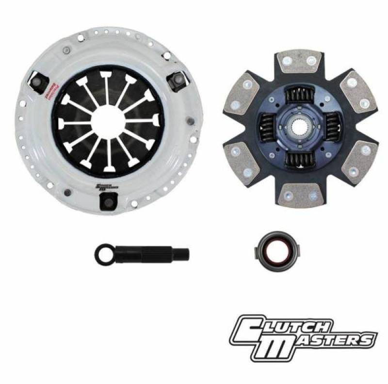 Clutch Masters 05-11 Ford Focus 2.0L FX400 Heavy Duty Rigid 6-Puck Ceramic Disc Clutch Kit - 07148-HDB6-R