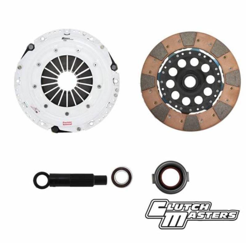 Clutch Masters 09-14 Acura TL 3.7L SH-AWD Ceramic Rigid Disc FX400 Clutch Kit - 08147-HDBL-R