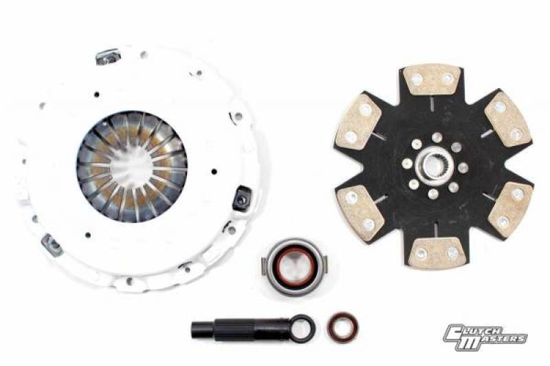 Clutch Masters 17-18 Honda Civic Type-R 2.0L FX500 Clutch Kit - 6 Puck Ceramic Rigid Disc - 08520-HDB6