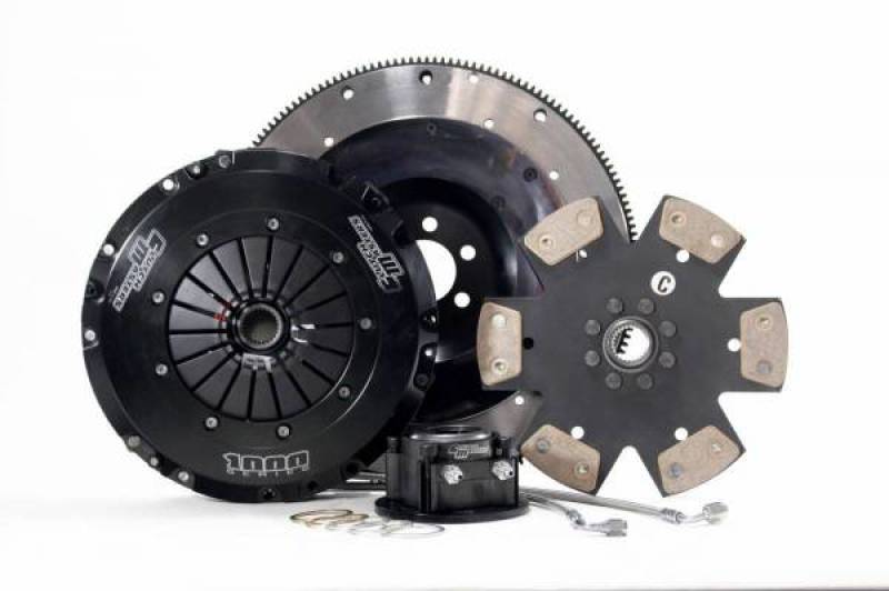 Clutch Masters 93-98 Toyota Supra 2JZ w/V160 Trans Turbo 6-Speed FX1000 Twin Disc Race Clutch Kit - 16000-TDKR-SVH