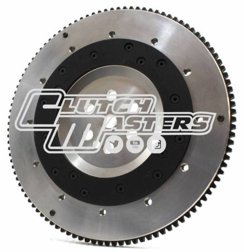 Clutch Masters Mitsubishi 89-92 Eclipse/90-92 Galant 2.0L AWDT Twin Disc Aluminum Flywheel - FW-735-1TDA