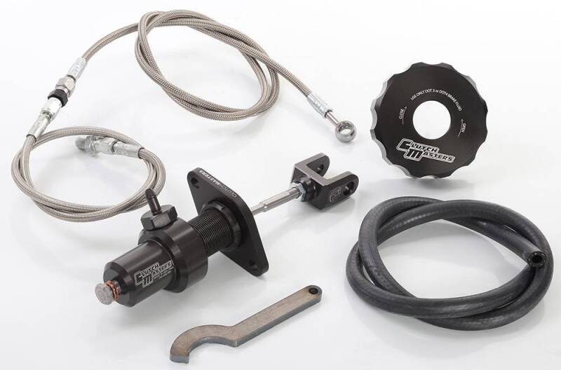 Clutch Masters 17-21 Honda Civic Type R 2.0L Turbo .75in Bore Master Cylinder Upgrade Kit - Red - MC08520-R