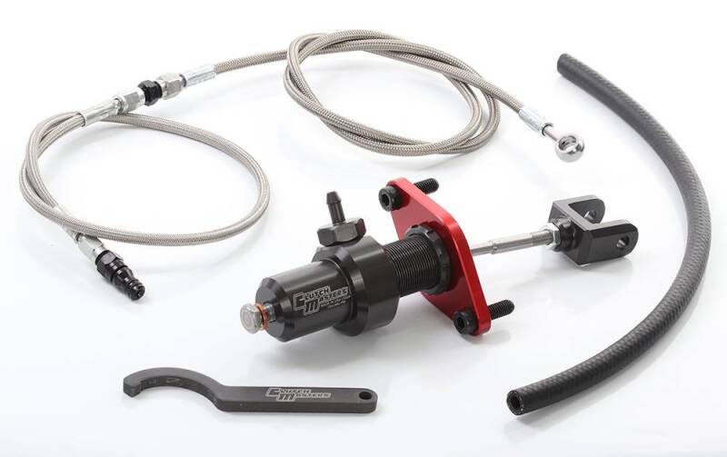 Clutch Masters 17-21 Honda Civic EX/Si 1.5L Turbo .75in Bore Master Cylinder Upgrade Kit - Red - MC08150-R