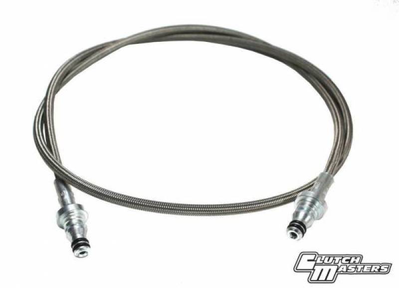 Clutch Masters 12-17 Ford Focus 2.0L 5-Speed Hydraulic Steel Braided Clutch Line - SL-07234