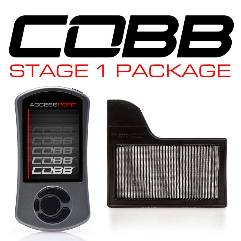 Cobb 15-19 Ford Mustang Ecoboost Stage 1 Power Package - 6M1X01