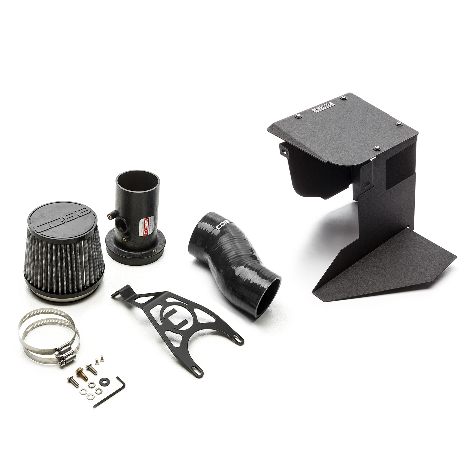 Subaru SF Intake + Airbox 15-17 STI - 715315-BK