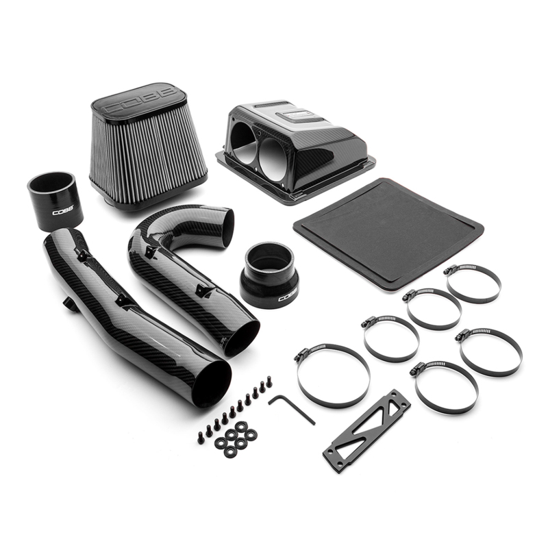 Cobb 18-20 Ford F-150 2.7L EcoBoost Redline Carbon Fiber Intake System - 7F1150