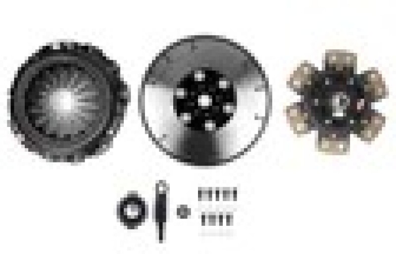 Comp Clutch 06-11 WRX / 05-11 LGT Stage 4 - 6 Pad Ceramic Clutch Kit (Includes Steel Flywheel) - 15026-1620
