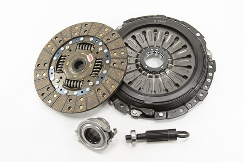 Comp Clutch 04-20 Subaru WRX STi 2.5L Turbo 6 Speed Stage 2 - Steelback Brass Plus Clutch Kit - 15030-2100
