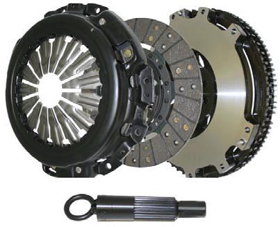 Comp Clutch 10-14 Genesis Turbo Stage 2 - Steelback Brass Plus Clutch Kit (Inc Steel FW) **No TOB** - 5096-2100