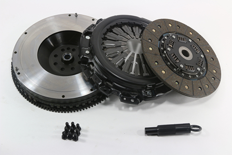 Comp Clutch 10-13 Genesis 3.8L 6Cyl Stage 2 - 2100 Steelback Brass Plus Clutch Kit w/ FW *NO TOB* - 5097-2100
