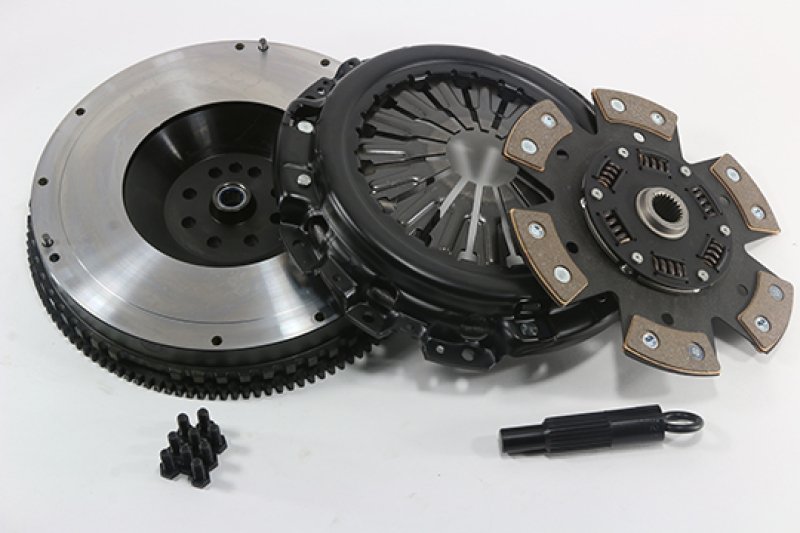 Comp Clutch 10-13 Genesis 3.8L 6Cyl Stage 4 - 6 Pad Ceramic Clutch Kit w/ FW **No TOB* - 5097-1620
