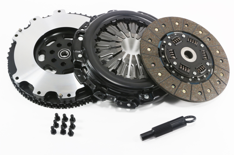 Comp Clutch 13-15 Hyundai Genesis 3.8L 6 Cyl Stage 2 - 2100 Clutch Kit w/ Flywheel *No TOB - 5098-2100