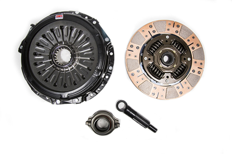 Comp Clutch 2008-2010 Mitsubishi Lancer Evo 10 Stage 3 - Segmented Ceramic Clutch Kit - 5153-2600