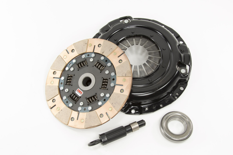 Comp Clutch 1986-88 Nissan 200SX 1.8L Turbo Stage 3 Segmented Ceramic Clutch Kit - 6037-2600