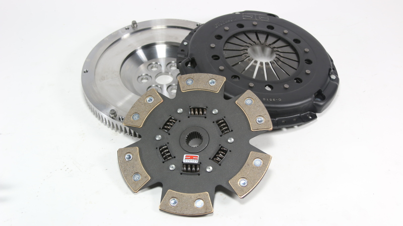 Comp Clutch 13-17 Ford Focus ST Stage 4 / 6 Pad Ceramic Sprung Clutch Kit - 7248-1620