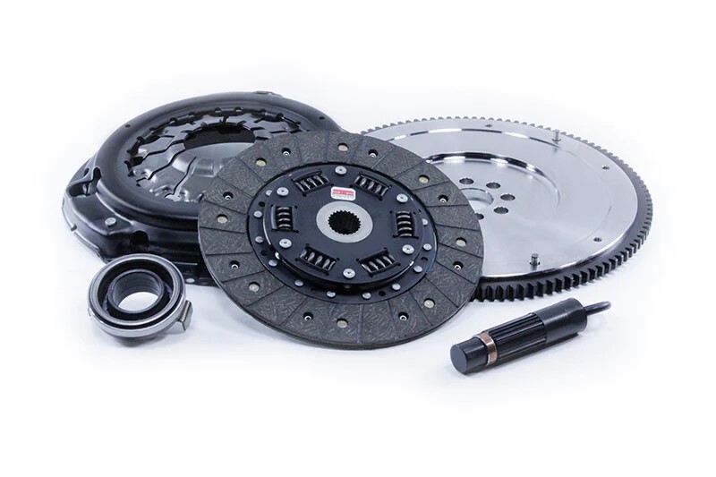 Comp Clutch 16+ Honda Civic 1.5T Stage 3 Segmented Ceramic Clutch Steel Flywheel w/ 22lbs - 8091-ST-2600