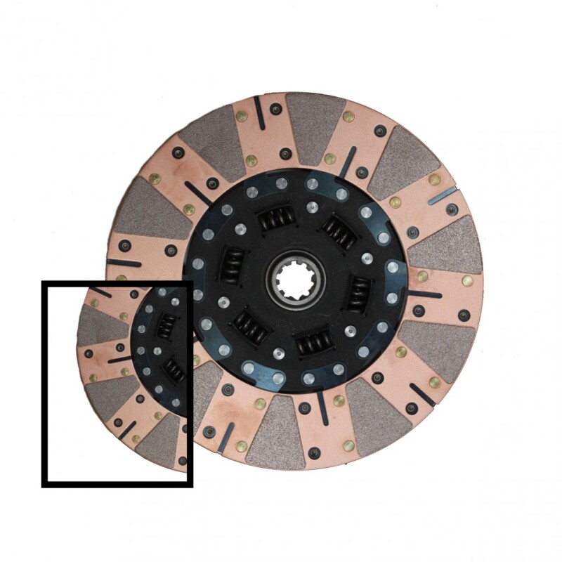 Comp Clutch 02-05 Subaru WRX Replacement Segmented Ceramic Disc - 99740-S-2600