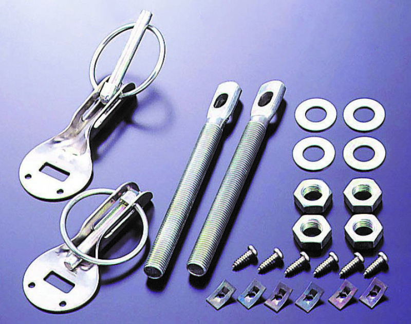 Cusco Body Pins For hood Aluminum-Silver Universal - 00B 817 A