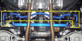 Cusco Sway Bar Riser R CKV36 NJ50 25 mm - 288 311 B25