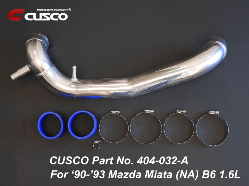 Cusco NA6 Roadster Aluminum Cusco-PS Intake Pipe - 404 032 A
