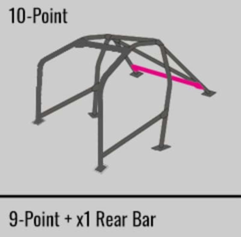 Cusco GC8 Steel 2 Passenger 10P Roll Cage 40 Safety21 (S/O / No Cancel) - 660 290 W10