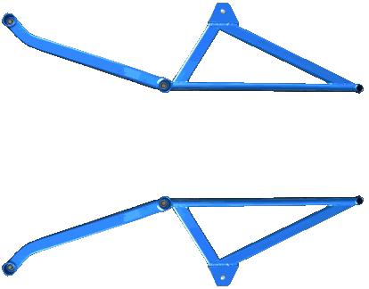 Cusco Power Brace Rear UnderSide GDA-GDB Impreza - 672 492 R