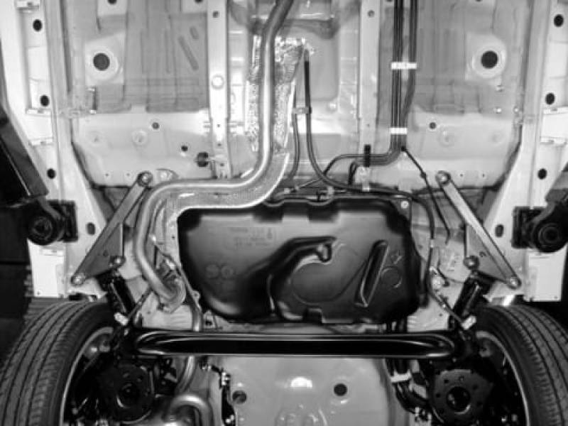 Cusco Power Brace Rear Side Yairs (NCP131 / NSP130) - 901 492 RS