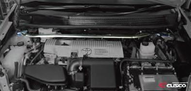 Cusco Strut Bar F-OS ZVW30 PRIUS  **FOR JAPANESE MODEL ONLY** - 951 540 A