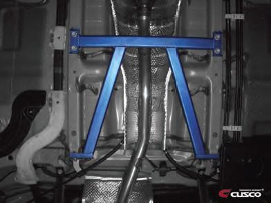 Cusco Power Brace ZVW40/ZVW41 Toyota Prius Center Underbrace - 952 492 C