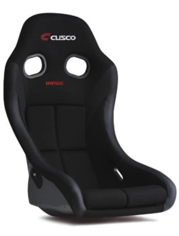 Bride Cusco ZIEG IV +C Wide - Super Aramid (Black-Carbon) Shell / Black Seat FIA Approved - BRD-HC1ACZ