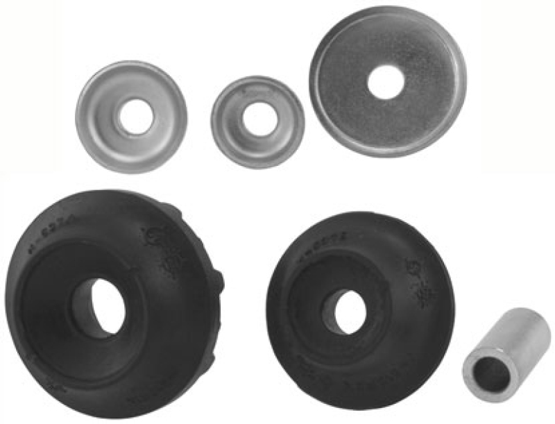 KYB Shocks & Struts Strut Mounts Rear VOLKSWAGEN Cabrio 1995-02 VOLKSWAGEN Cabriolet 1985-93 VOLKSWA - SM5070