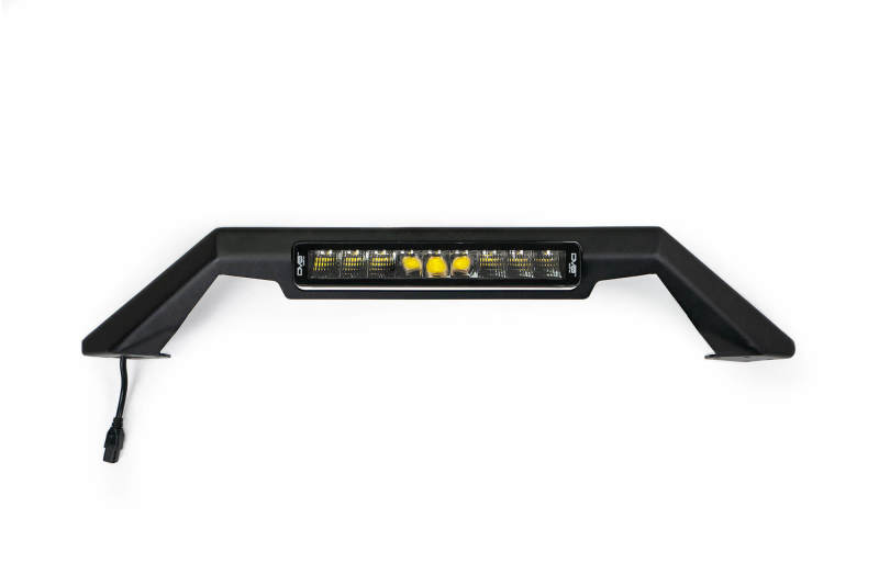 DV8 Offroad Bull Bar Add-On For DV8 Ford Bronco Bumpers - Fits 13in Elite Series Light Bar - LBUN-01