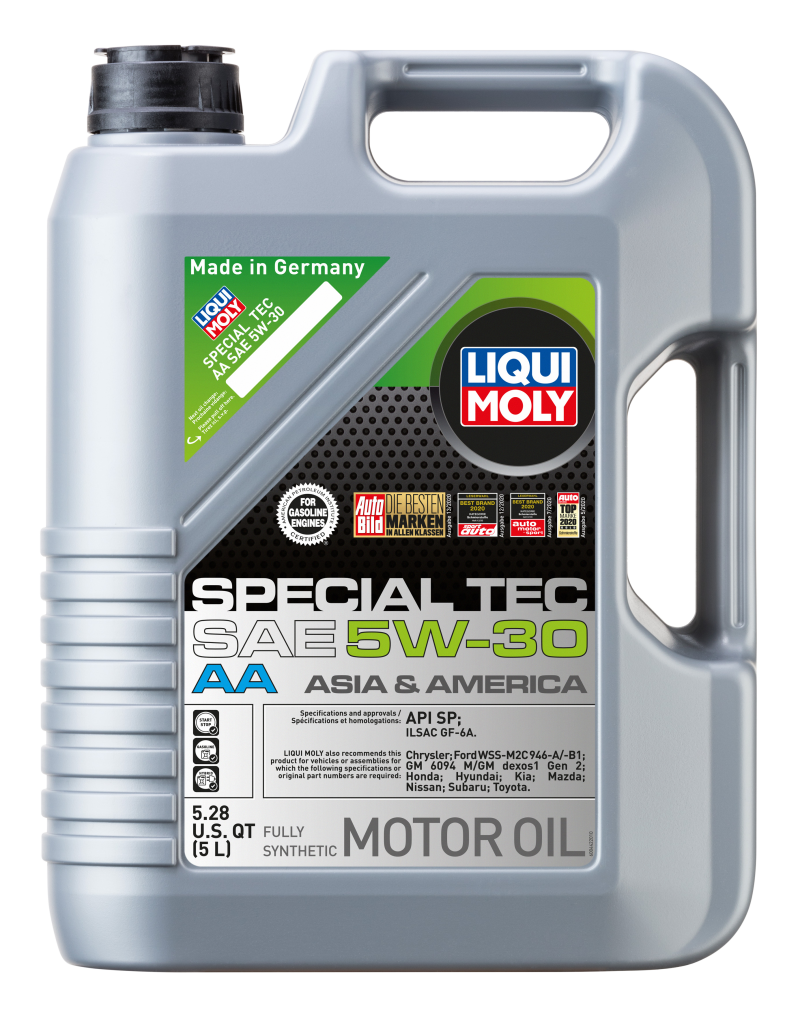 LIQUI MOLY 5L Special Tec AA Motor Oil 5W30 - 20138