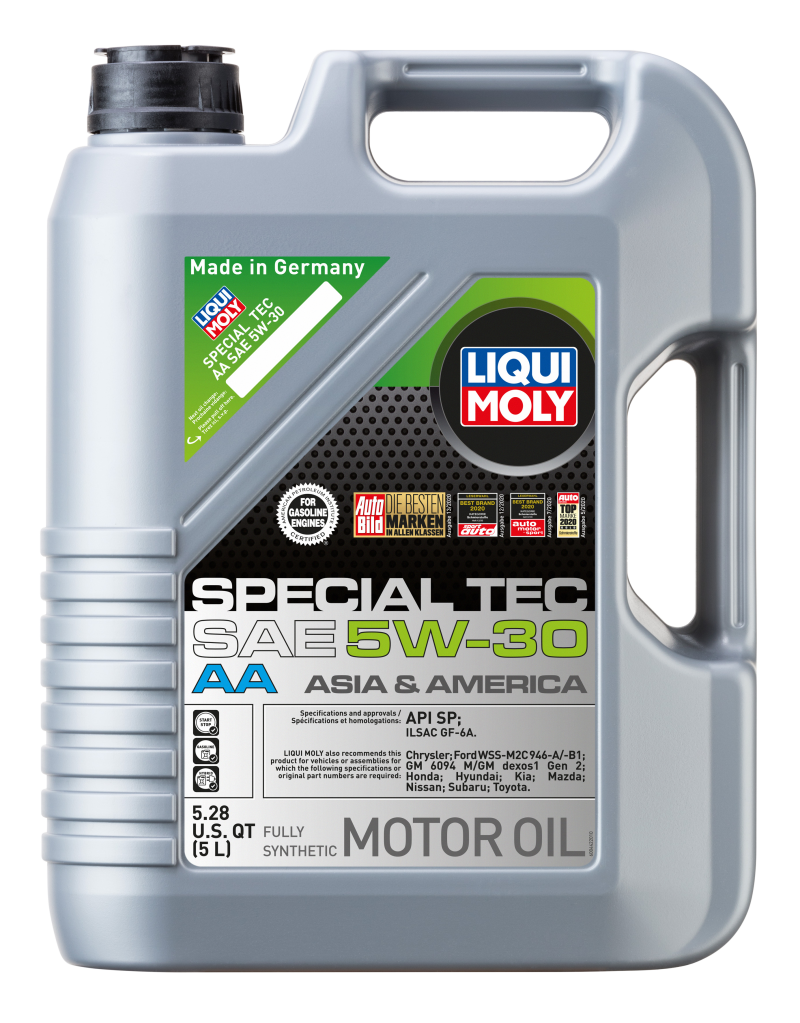 LIQUI MOLY 5L Special Tec AA Motor Oil 5W30 - 20138