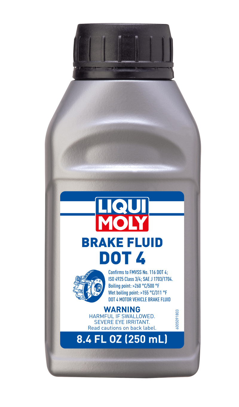 LIQUI MOLY 250mL Brake Fluid DOT 4 - 20152