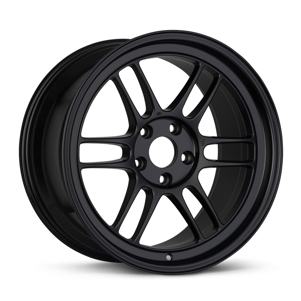 Enkei RPF1 17x9 5x100 35mm Offset 73mm Bore Black Wheel - 3797908035BK