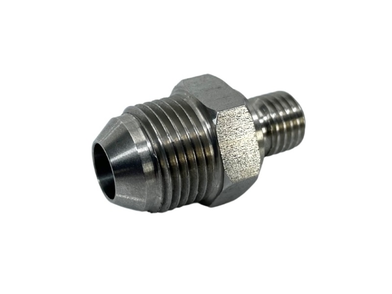 Exergy M12x1.5 to -8an High Flow CP3 Supply Fitting - 1-018-149