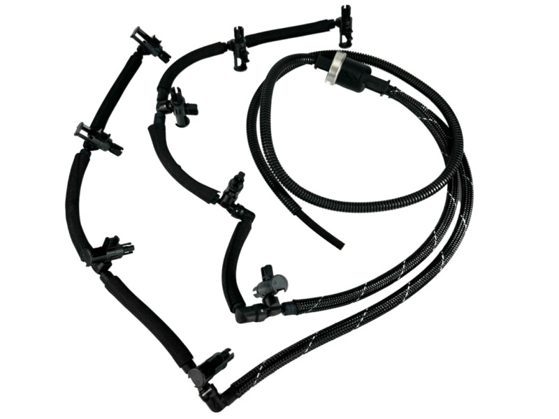 Exergy 11-16 Chevy Duramax LML Injector Leak Rail Assembly - E05 10510