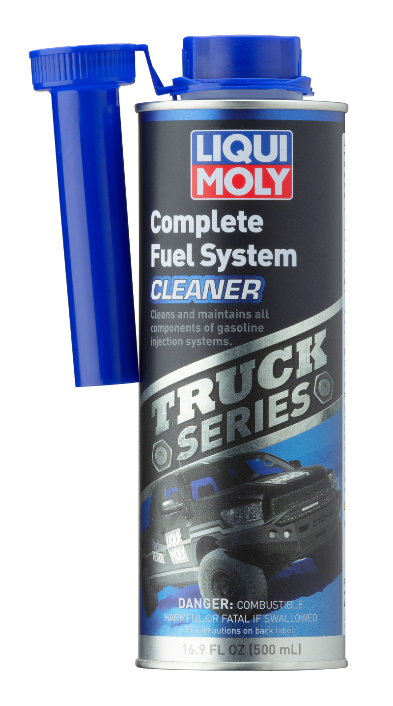 LIQUI MOLY 500mL Truck Series Complete Fuel System Cleaner - 20250