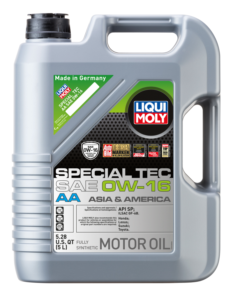 LIQUI MOLY 5L Special Tec AA 0W16 - 20328