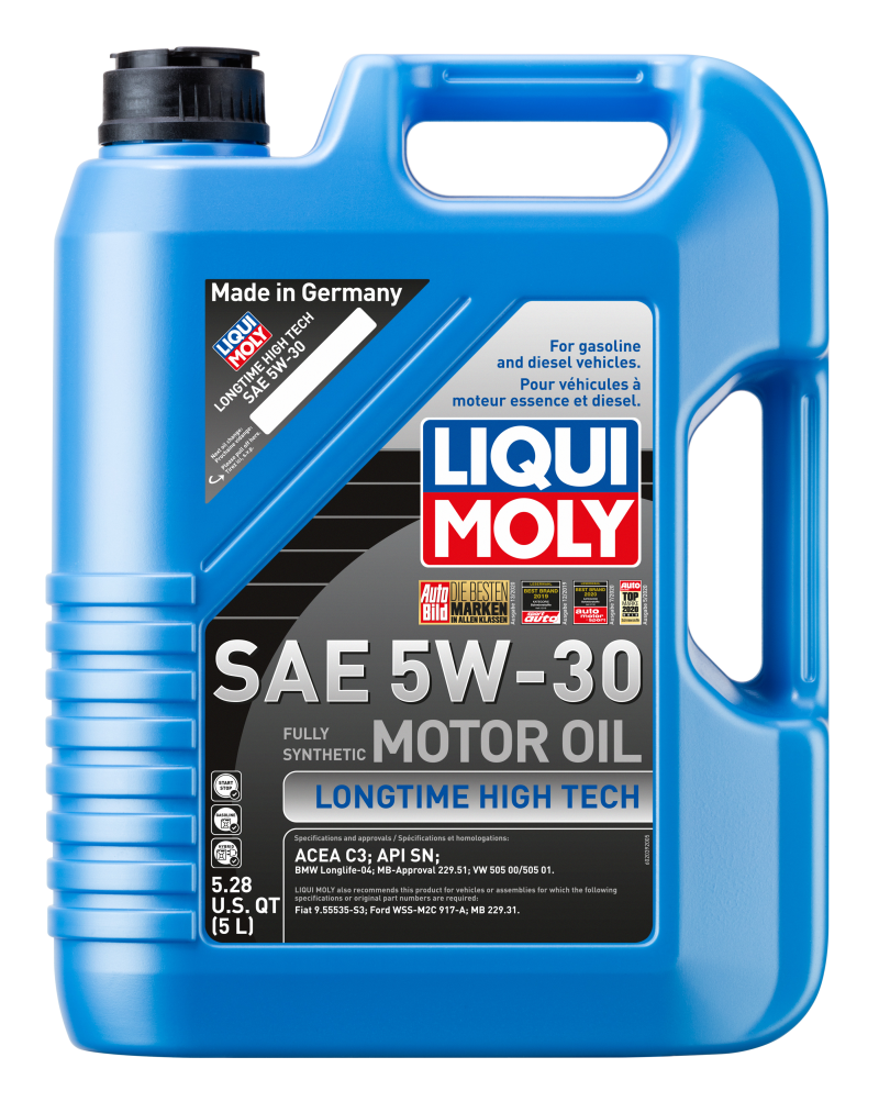 LIQUI MOLY 5L Longtime High Tech Motor Oil 5W30 - 2039