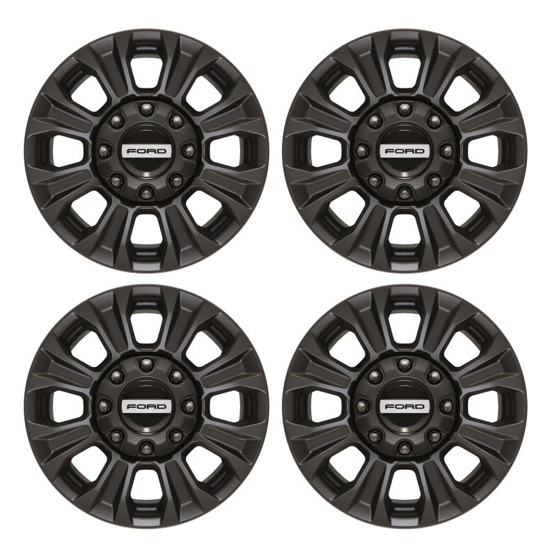 Ford Racing 05-22 Super Duty 18x8 Matte Black Wheel Kit - M-1007K-1808SD