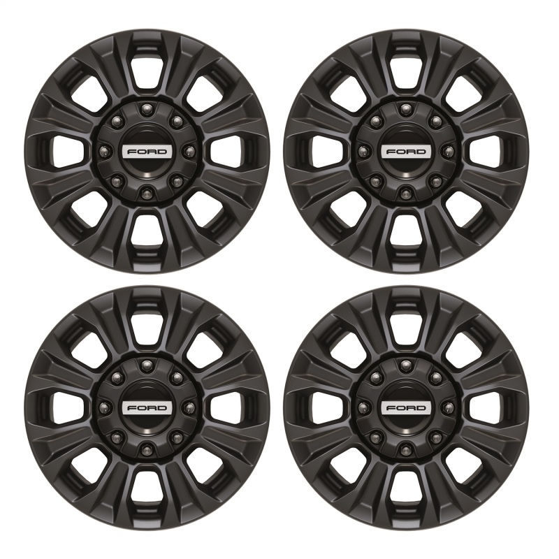 Ford Racing 05-22 Super Duty 18x8 Matte Black Wheel Kit - M-1007K-1808SD