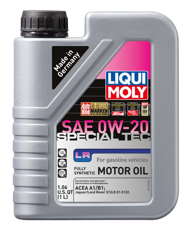 LIQUI MOLY 1L Special Tec LR Motor Oil 0W20 - 20408